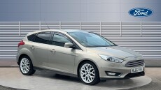 Ford Focus 1.0 EcoBoost 125 Titanium X 5dr Petrol Hatchback